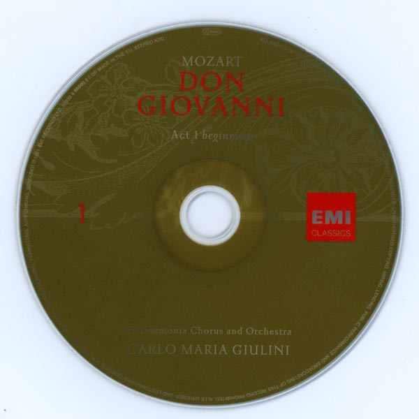 Wolfgang Amadeus Mozart - Eberhard Wächter, Joan Sutherland, Elisabeth Schwarzkopf, Graziella Sciutti, Giuseppe Taddei, Luigi Alva, Gottlob Frick, Philharmonia Orchestra, Carlo Maria Giulini-2