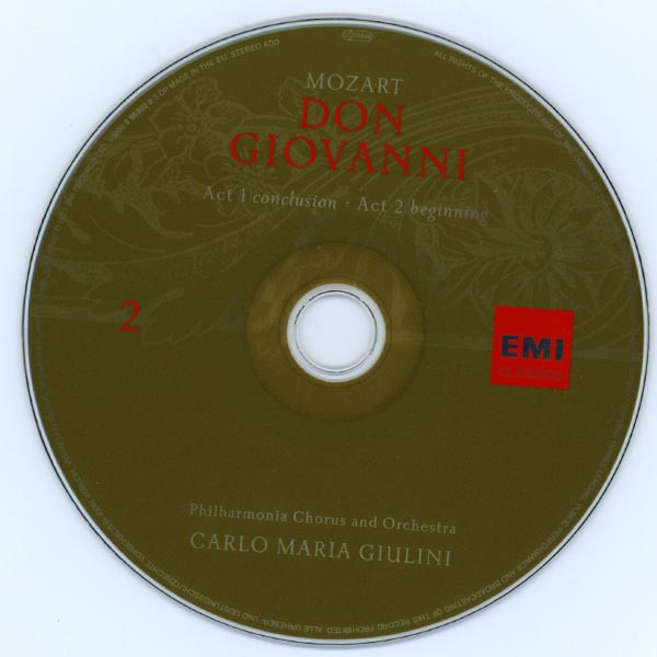 Wolfgang Amadeus Mozart - Eberhard Wächter, Joan Sutherland, Elisabeth Schwarzkopf, Graziella Sciutti, Giuseppe Taddei, Luigi Alva, Gottlob Frick, Philharmonia Orchestra, Carlo Maria Giulini-3