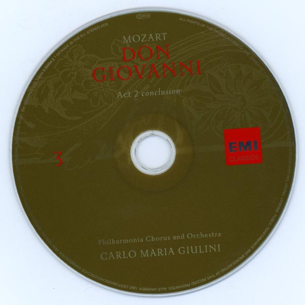 Wolfgang Amadeus Mozart - Eberhard Wächter, Joan Sutherland, Elisabeth Schwarzkopf, Graziella Sciutti, Giuseppe Taddei, Luigi Alva, Gottlob Frick, Philharmonia Orchestra, Carlo Maria Giulini-4