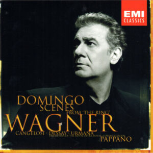Richard Wagner, Placido Domingo – Scenes From The Ring (CD) (Mint (M)) Richard Wagner, Placido Domingo – Scenes From The Ring (CD) (Mint (M))