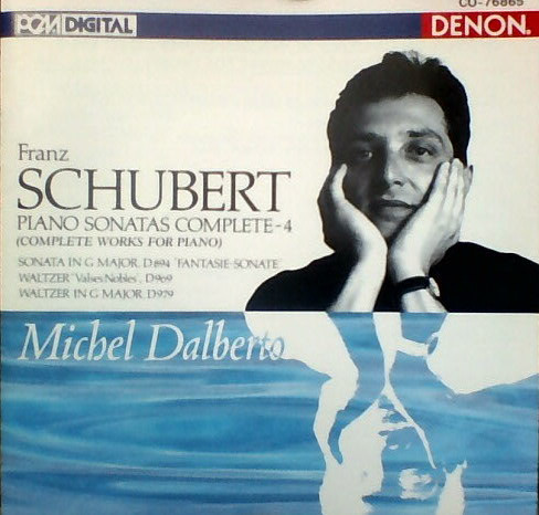 Franz Schubert, Michel Dalberto – Piano Sonatas Complete – 4 (Sonata In G Major, D894 ‘Fantasie-Sonate’ / Waltzer ‘Valses Nobles’, D969 / Waltzer In G Major, D979 (CD) (Mint (M)) Franz Schubert, Michel Dalberto – Piano Sonatas Complete – 4 (Sonata In G Major, D894 ‘Fantasie-Sonate’ / Waltzer ‘Valses Nobles’, D969 / Waltzer In G Major, D979 (CD) (Mint (M))