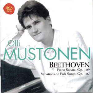 Olli Mustonen, Ludwig van Beethoven – Piano Sonata Op. 109 – Variations On Folk Songs Op. 107 (CD) (Mint (M))