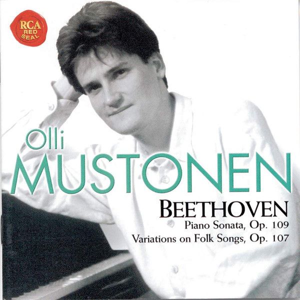 Olli Mustonen, Ludwig van Beethoven – Piano Sonata Op. 109 – Variations On Folk Songs Op. 107 (CD) (Mint (M)) Olli Mustonen, Ludwig van Beethoven – Piano Sonata Op. 109 – Variations On Folk Songs Op. 107 (CD) (Mint (M))