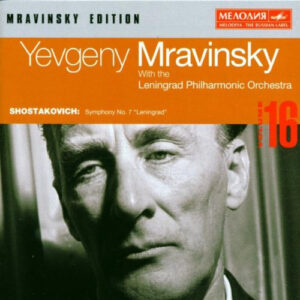 Dmitri Shostakovich – Evgeny Mravinsky – Symphony No. 7 In C Major, Op. 60, “Leningrad” (CD) (Mint (M))