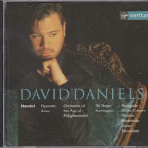 Georg Friedrich Händel – David Daniels (3), Orchestra Of The Age Of Enlightenment, Roger Norrington – Operatic Arias (CD) (Mint (M)) Georg Friedrich Händel – David Daniels (3), Orchestra Of The Age Of Enlightenment, Roger Norrington – Operatic Arias (CD) (Mint (M))