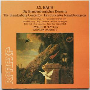 Johann Sebastian Bach, John Holloway, Roy Goodman, Marion Verbruggen, John Toll, Paul Goodwin (2), Janet See, David Staff, Taverner Players, Andrew Parrott – Die Brandenburgischen Konzerte = The Brandenburg Concertos = Les Concertos Brandenbourgeois (2xCD) (Near Mint (NM or M-)) Johann Sebastian Bach, John Holloway, Roy Goodman, Marion Verbruggen, John Toll, Paul Goodwin (2), Janet See, David Staff, Taverner Players, Andrew Parrott – Die Brandenburgischen Konzerte = The Brandenburg Concertos = Les Concertos Brandenbourgeois (2xCD) (Near Mint (NM or M-))