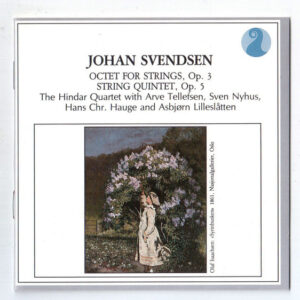 Johan Svendsen – Octet In A Op 3. String Quartet In C Op 5. Hindar Quartet. (CD) (Mint (M))