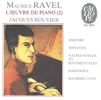 Maurice Ravel, Jacques Rouvier – L’Oeuvre De Piano (2) (CD) (Mint (M)) Maurice Ravel, Jacques Rouvier – L’Oeuvre De Piano (2) (CD) (Mint (M))