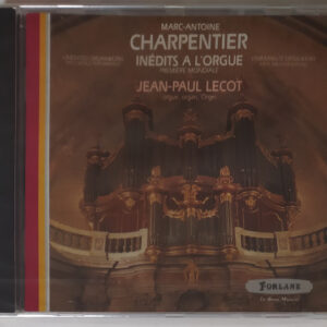 Marc Antoine Charpentier – Inédits A L’Orgue (CD) (Mint (M))