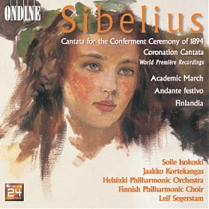 Jean Sibelius / Soile Isokoski, Jaakko Kortekangas, Helsinki Philharmonic Orchestra, Finnish Philharmonic Choir, Leif Segerstam – Cantata For The Conferment Ceremony Of 1894 / Coronation Cantata Academic March / Andante Festivo / Finlandia (CD) (Mint (M)) Jean Sibelius / Soile Isokoski, Jaakko Kortekangas, Helsinki Philharmonic Orchestra, Finnish Philharmonic Choir, Leif Segerstam – Cantata For The Conferment Ceremony Of 1894 / Coronation Cantata Academic March / Andante Festivo / Finlandia (CD) (Mint (M))