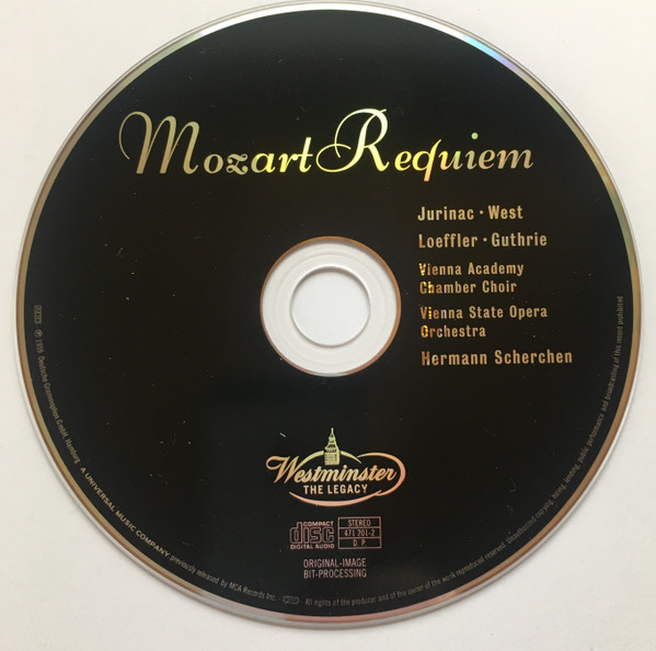 Wolfgang Amadeus Mozart, Sena Jurinac • Lucretia West • Hans Loeffler • Frederick Guthrie, Wiener Akademie Kammerchor, Orchester Der Wiener Staatsoper, Hermann Scherchen-2