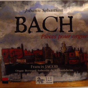 Johann Sebastian Bach, Francis Jacob – Pièces Pour Orgue (2xCD) (Mint (M)) Johann Sebastian Bach, Francis Jacob – Pièces Pour Orgue (2xCD) (Mint (M))
