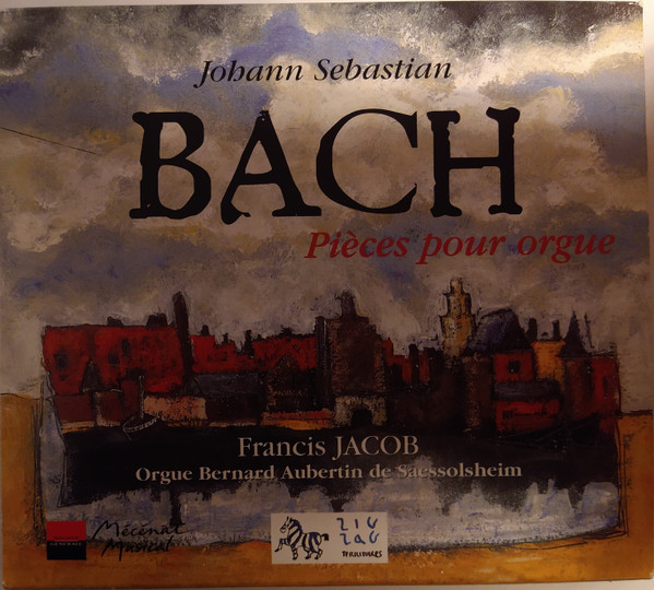 Johann Sebastian Bach, Francis Jacob – Pièces Pour Orgue (2xCD) (Mint (M)) Johann Sebastian Bach, Francis Jacob – Pièces Pour Orgue (2xCD) (Mint (M))