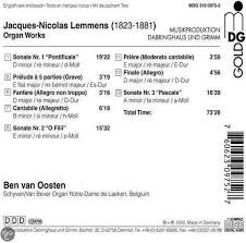 Jacques-Nicolas Lemmens, Ben Van Oosten-1