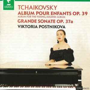 Pyotr Ilyich Tchaikovsky, Victoria Postnikova – Album Pour Enfants, Op 39 / Grande Sonate Op.37a (CD) (Mint (M))
