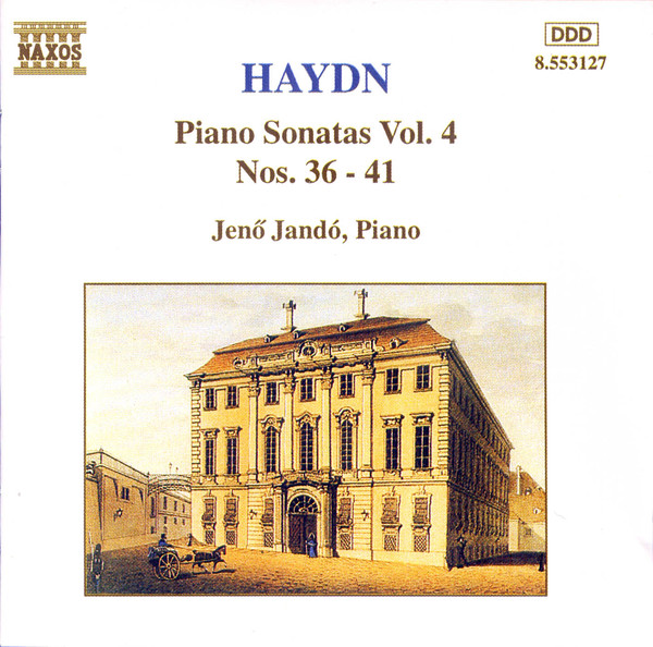 Joseph Haydn – Jenö Jandó – Piano Sonatas Vol. 4 (Nos. 36 – 41) (CD) (Mint (M)) Joseph Haydn – Jenö Jandó – Piano Sonatas Vol. 4 (Nos. 36 – 41) (CD) (Mint (M))