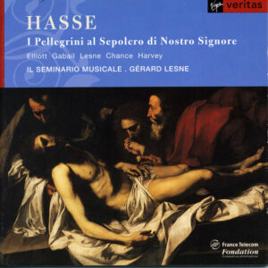 Johann Adolf Hasse – Rachel Elliott, Valérie Gabail, Gérard Lesne, Michael Chance, Peter Harvey, Il Seminario Musicale, Gérard Lesne – I Pellegrini Al Sepulcro Di Nostro Signore (CD) (Mint (M)) Johann Adolf Hasse – Rachel Elliott, Valérie Gabail, Gérard Lesne, Michael Chance, Peter Harvey, Il Seminario Musicale, Gérard Lesne – I Pellegrini Al Sepulcro Di Nostro Signore (CD) (Mint (M))