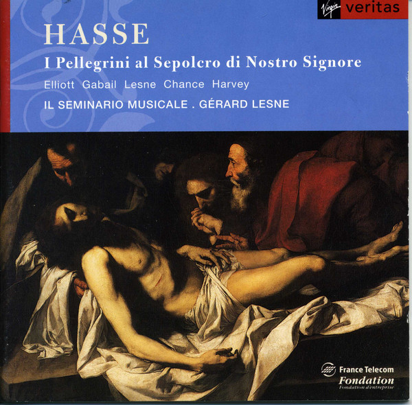 Johann Adolf Hasse – Rachel Elliott, Valérie Gabail, Gérard Lesne, Michael Chance, Peter Harvey, Il Seminario Musicale, Gérard Lesne – I Pellegrini Al Sepulcro Di Nostro Signore (CD) (Mint (M)) Johann Adolf Hasse – Rachel Elliott, Valérie Gabail, Gérard Lesne, Michael Chance, Peter Harvey, Il Seminario Musicale, Gérard Lesne – I Pellegrini Al Sepulcro Di Nostro Signore (CD) (Mint (M))