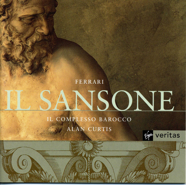 Benedetto Ferrari – Il Complesso Barocco, Alan Curtis (2) – Il Sansone (CD) (Mint (M)) Benedetto Ferrari – Il Complesso Barocco, Alan Curtis (2) – Il Sansone (CD) (Mint (M))