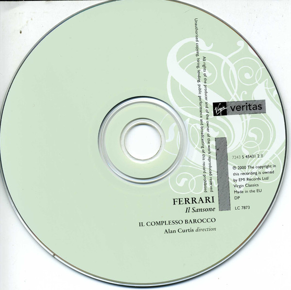 Benedetto Ferrari - Il Complesso Barocco, Alan Curtis (2)-2