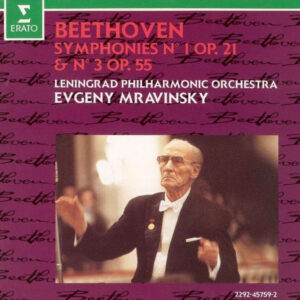 Ludwig van Beethoven, Evgeny Mravinsky, Leningrad Philharmonic Orchestra – Symphonies No. 1 Op. 21 & No. 3 Op. 55 (CD) (Mint (M)) Ludwig van Beethoven, Evgeny Mravinsky, Leningrad Philharmonic Orchestra – Symphonies No. 1 Op. 21 & No. 3 Op. 55 (CD) (Mint (M))