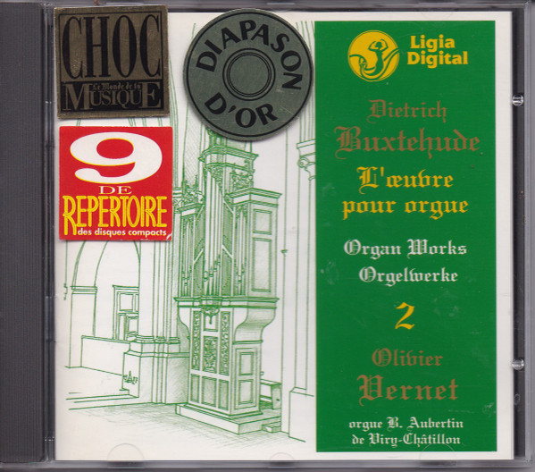 Dieterich Buxtehude, Olivier Vernet-2