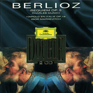 Hector Berlioz / Charles Munch – Igor Markevitch – Requiem Op.5 – Harold En Italie Op.16 (2xCD) (Mint (M)) Hector Berlioz / Charles Munch – Igor Markevitch – Requiem Op.5 – Harold En Italie Op.16 (2xCD) (Mint (M))