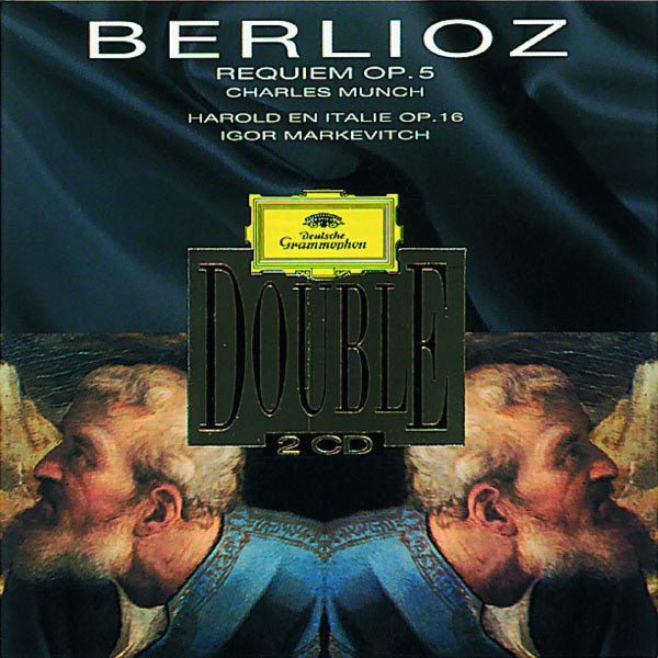 Hector Berlioz / Charles Munch – Igor Markevitch – Requiem Op.5 – Harold En Italie Op.16 (2xCD) (Mint (M)) Hector Berlioz / Charles Munch – Igor Markevitch – Requiem Op.5 – Harold En Italie Op.16 (2xCD) (Mint (M))