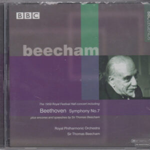 Sir Thomas Beecham, Royal Philharmonic Orchestra, Ludwig van Beethoven – Symphony No. 7 (CD) (Mint (M))