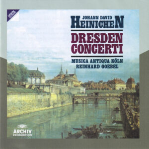 Johann David Heinichen – Musica Antiqua Köln, Reinhard Goebel – Dresden Concerti (2xCD) (Mint (M))