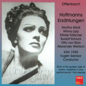 Jacques Offenbach – Hoffmanns Erzählungen (2xCD) (Mint (M))