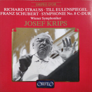 Josef Krips, Richard Strauss, Franz Schubert – Till Eulenspiegel / Symphony No.8 (CD) (Mint (M)) Josef Krips, Richard Strauss, Franz Schubert – Till Eulenspiegel / Symphony No.8 (CD) (Mint (M))