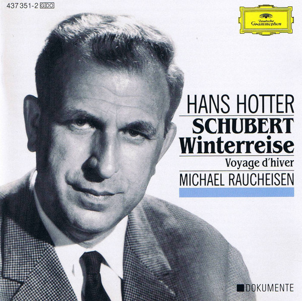 Franz Schubert, Hans Hotter, Michael Raucheisen – Winterreise – Voyage d’hiver (CD) (Mint (M)) Franz Schubert, Hans Hotter, Michael Raucheisen – Winterreise – Voyage d’hiver (CD) (Mint (M))