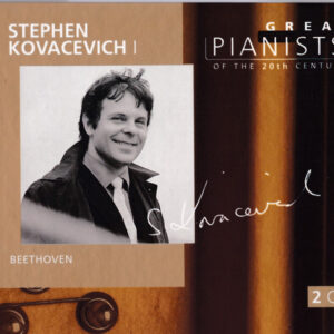 Ludwig van Beethoven – Stephen Bishop-Kovacevich – Stephen Kovacevich I (2xCD) (Mint (M))