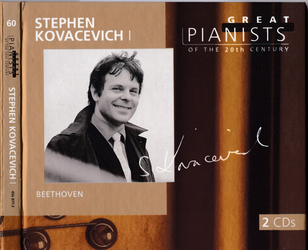 Ludwig van Beethoven – Stephen Bishop-Kovacevich – Stephen Kovacevich I (2xCD) (Mint (M)) Ludwig van Beethoven – Stephen Bishop-Kovacevich – Stephen Kovacevich I (2xCD) (Mint (M))