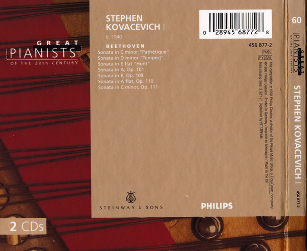 Ludwig van Beethoven - Stephen Bishop-Kovacevich-1