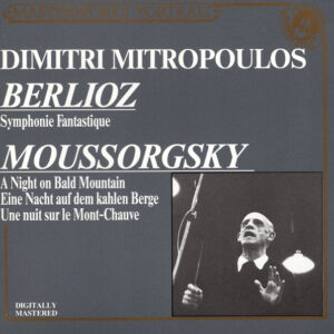 Dimitri Mitropoulos, Hector Berlioz, Modest Mussorgsky – Symphonie Fantastique / A Night On Bald Mountain (CD) (Mint (M))