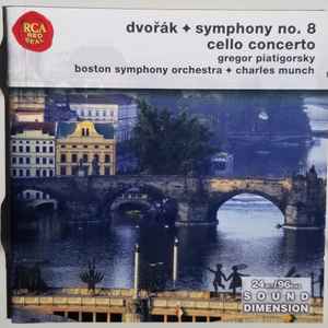 Antonín Dvořák – Gregor Piatigorsky • Charles Munch – Symphony N°8 –  Concerto Pour Violoncelle (CD) (Mint (M))