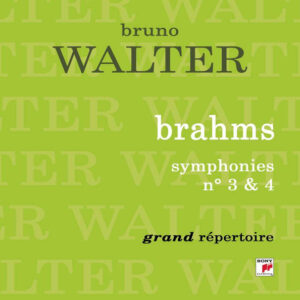 Johannes Brahms – Bruno Walter, New York Philharmonic – Symphonies No 3 & 4 (CD) (Mint (M))