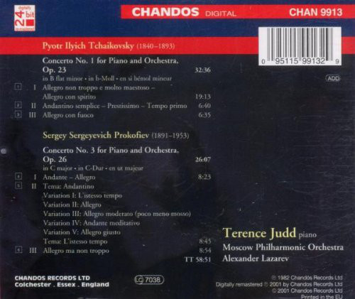 Terence Judd, Alexander Lazarev-1