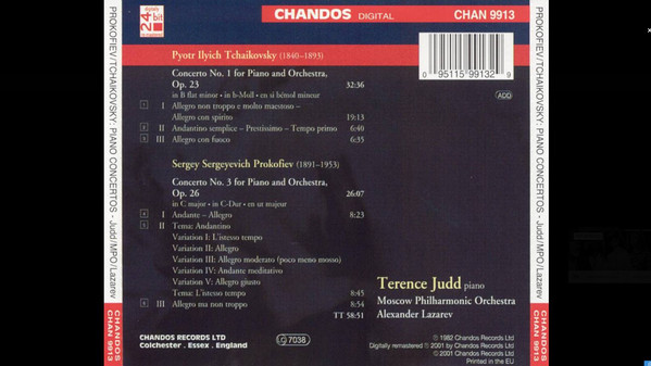 Terence Judd, Alexander Lazarev-2