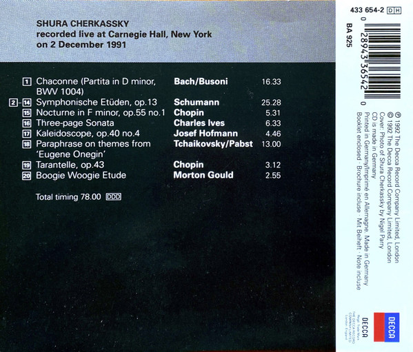 Shura Cherkassky-1