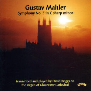 David Briggs (5), Gustav Mahler – Symphony No. 5 In C sharp Minor (CD) (Mint (M))