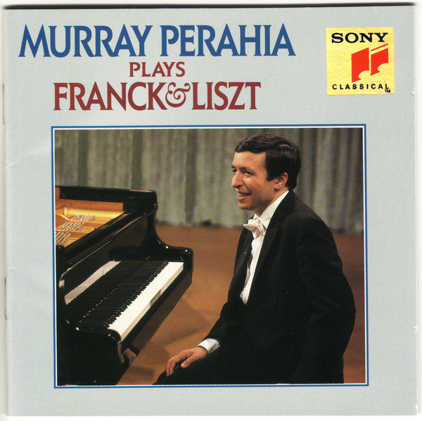 Murray Perahia Plays César Franck & Franz Liszt – Franck & Liszt (CD) (Mint (M)) Murray Perahia Plays César Franck & Franz Liszt – Franck & Liszt (CD) (Mint (M))