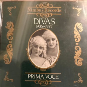 Various – Divas 1906-1935 (CD) (Mint (M))
