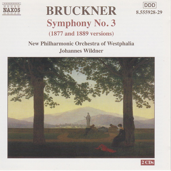 Anton Bruckner, Neue Philharmonie Westfalen, Johannes Wildner – Symphony No.3 (1877 And 1889 Versions) (2xCD) (Mint (M)) Anton Bruckner, Neue Philharmonie Westfalen, Johannes Wildner – Symphony No.3 (1877 And 1889 Versions) (2xCD) (Mint (M))
