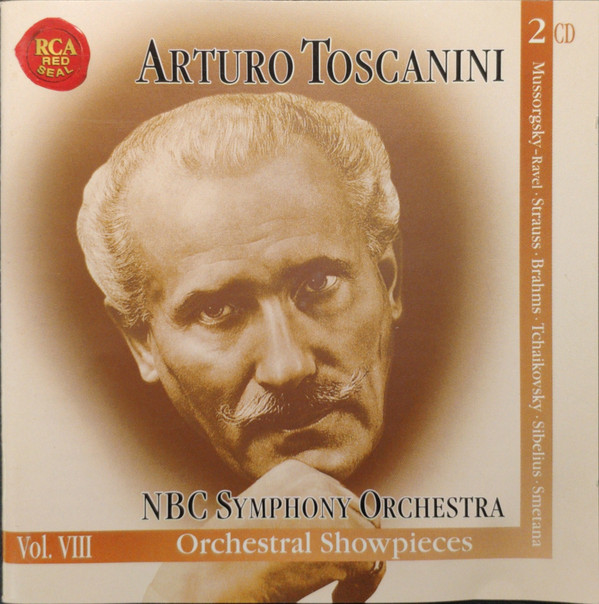 Arturo Toscanini, NBC Symphony Orchestra – Orchestral Showpieces (2xCD) (Mint (M)) Arturo Toscanini, NBC Symphony Orchestra – Orchestral Showpieces (2xCD) (Mint (M))