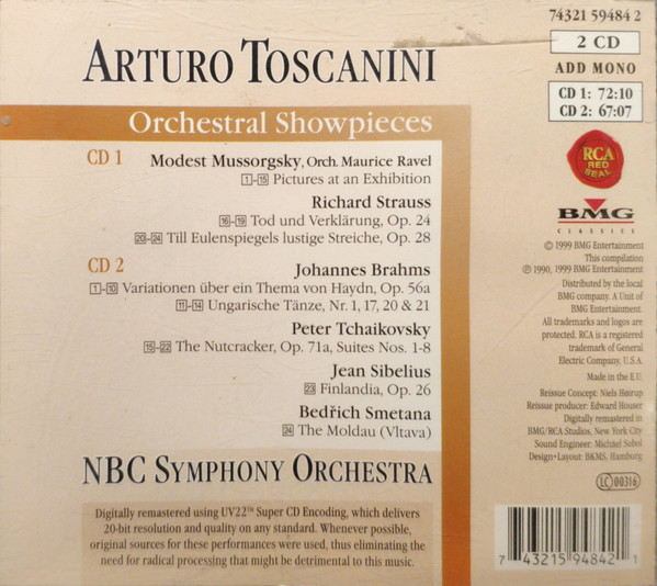 Arturo Toscanini, NBC Symphony Orchestra-1