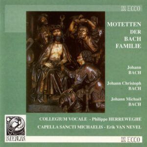 Collegium Vocale, Philippe Herreweghe, Capella Sancti Michaelis, Erik Van Nevel – Motetten Der Bach Familie (CD) (Mint (M))