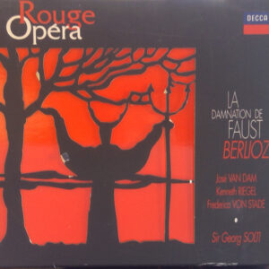 Hector Berlioz – Kenneth Riegel , José van Dam , Frederica von Stade , Malcolm King, Chicago Symphony Orchestra & Chicago Symphony Chorus, Georg Solti – The Damnation Of Faust = Fausts Verdamnis (2xCD) (Mint (M)) Hector Berlioz – Kenneth Riegel , José van Dam , Frederica von Stade , Malcolm King, Chicago Symphony Orchestra & Chicago Symphony Chorus, Georg Solti – The Damnation Of Faust = Fausts Verdamnis (2xCD) (Mint (M))